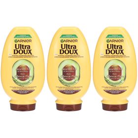 ULTRA DOUX Spülung Intensiv Avocadoöl&Sheab 250 ml x3