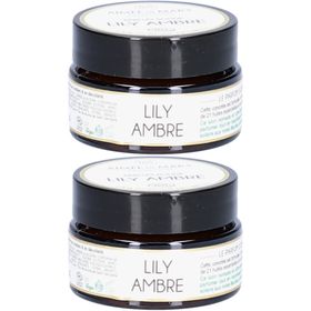 AIMEE DE MARS EAU DE Lily Ambre Parfum Solide x2