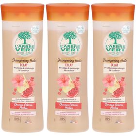 L'ARBRE VERT® Ecologische shampoo-olie voor gekleurd haar