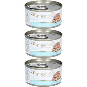 APPLAWS Nourriture humide pour chatons au thon