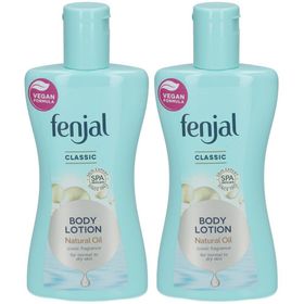 Fenjal Classic Body Milk – Natuurlijke olie & iconische geur