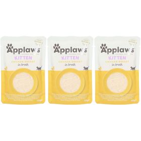 Applaws Kitten Filet de Poulet - Complément Naturel pour Chatons