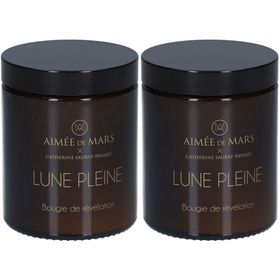 Loved of Mars® Bougie naturelle de pleine lune