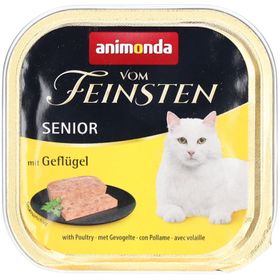 Animonda Vom Feinsten Natvoer op basis van gevogelte voor senior katten