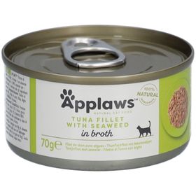 APPLAWS Natvoer voor katten met tonijnfilet en zeewier