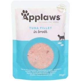 Applaws Tonijnfilet voor volwassen katten - Natuurlijk supplement in bouillon
