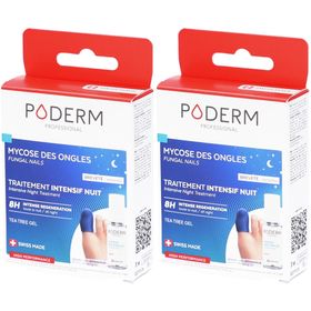 Poderm Gel tegen schimmelnagels – Intensieve nachtbehandeling