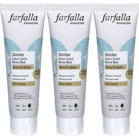 Farfalla Masque Minéral Skinclear Sébo-Régulateur Argile Verte