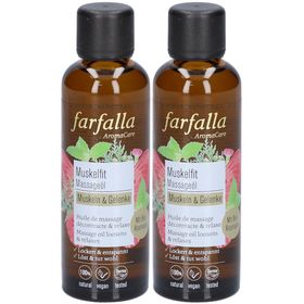 Farfalla Huile de massage Muscle Fit