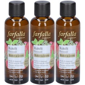 Farfalla Huile de massage Muscle Fit