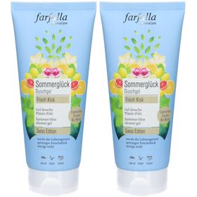Farfalla Gel douche Bonheur d'été