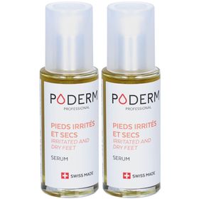 Poderm Serum voor geïrriteerde en droge voeten met tea tree