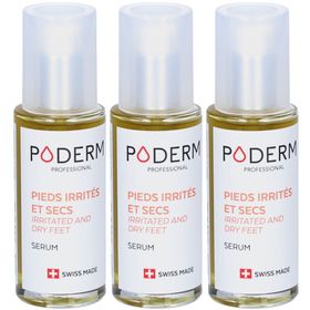 Poderm Serum voor geïrriteerde en droge voeten met tea tree