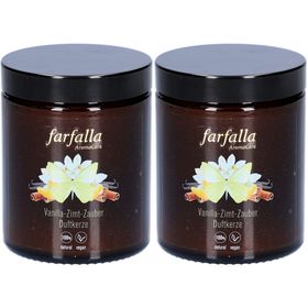 Farfalla Bougie parfumée Vanille-Cannelle-Magique