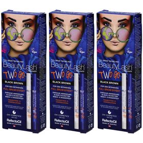 RefectoCil BeautyLash TWO GO Wimperpotlood Zwart Bruin