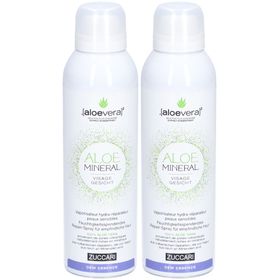 Zuccari Aloe Mineral Spray Hydratant & Réparateur Visage