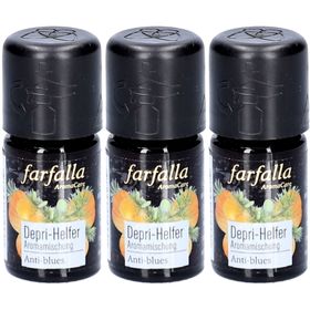 Farfalla Aide anti-déprime, mélange d'arômes
