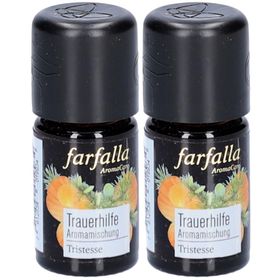 Farfalla Hulp bij rouw aromatische mix