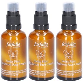 Farfalla Crème Visage Hyaluron Pin Suisse Hydratante