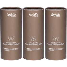 Farfalla Baume après-rasage naturel Bois de santal