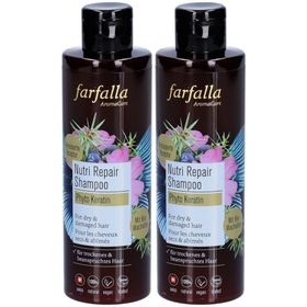 Farfalla Shampooing Nutri-Repair Phyto-Kératine Bio Genévrier