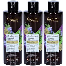 Farfalla Shampooing Antipelliculaire Joazeiro Bio Romarin