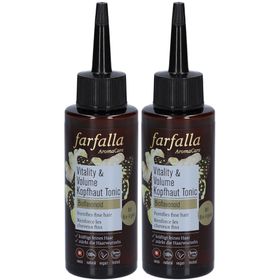 Farfalla Vitality et Volume Tonique pour cuir chevelu