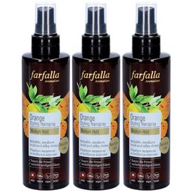 Farfalla Fixing styling spray - Sinaasappel