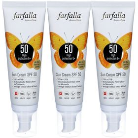 Farfalla Crème solaire SPF 50+