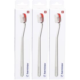 Berninox Brosse à dents 316 Rouge corail Soft