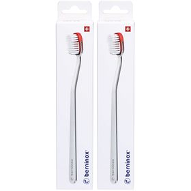 Berninox Brosse à dents 316 Rouge corail Super Soft
