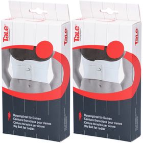 TaLe® geribbelde riem voor vrouwen - Zeer comfortabele ondersteunende riem