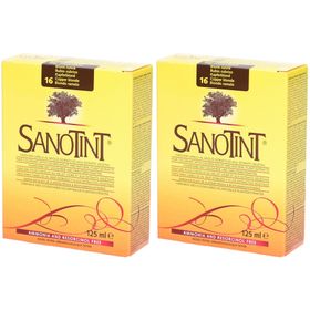 Sanotint Coloration pour cheveux n° 16 Blond Cuivré