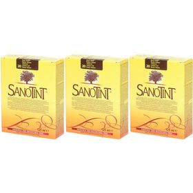 Sanotint® Coloration pour cheveux 20 Rouge tiziane