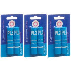 PL 3 Lippenschutz Duo x3