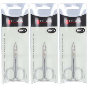 Ciseaux à ongles et à cuticules HERBA, acier inoxydable