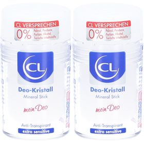 CL Deo-Kristall Dédorant anti-transpirant en stick