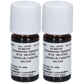 Aromasan® Cannelle de Ceylan Huile essentielle bio