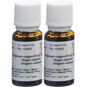 AromaSan® Huile essentielle d'origan vulgare - Naturelle, d'Albanie, 100% biologique