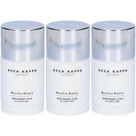 Acca Kappa® Witte schuimdeodorantstick voor de gevoelige huid