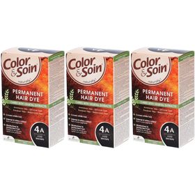 Color & Soin® Coloration permanente 4A Marron glacé