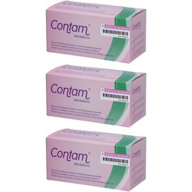 Contam® Kubusvorm - Inlegverband voor urine-incontinentie en bekkenbodemaandoeningen Maat 3 42 x 42 mm