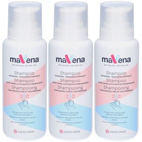 Mavena® Shampoo – bij jeukende, droge hoofdhuid