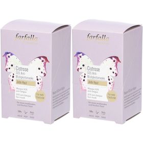 Farfalla Cistrose SOS Masque Anti-Fatigue