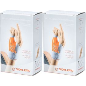 Sporlastic Spalk voor middenhandsbeentje duim Maat M (17 - 19 cm) Rechts - Huidskleur