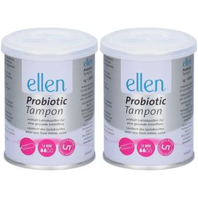 Ellen Probiotic Tampon Mini avec Lacto Naturel (LN)