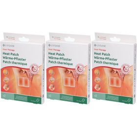 Livsane Patch thermique 13 x 10 cm