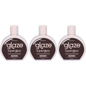 Glaze Supergloss Sleek Espresso Soin Gloss Colorant Brun Froid