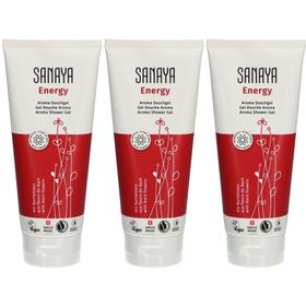 SANAYA Energie Aroma Douchegel met Bach bloemen