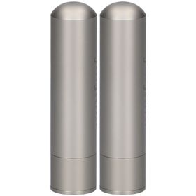Farfalla Aromatische Inhalator Beige – Roestvrij staal, navulbaar